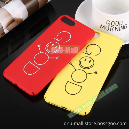 Ultra Slim Mobile Phone Back Shell Protective Cover for iphone 7 case scratch resistant